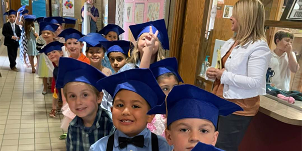 Couple's Gift Supports Catholic Education